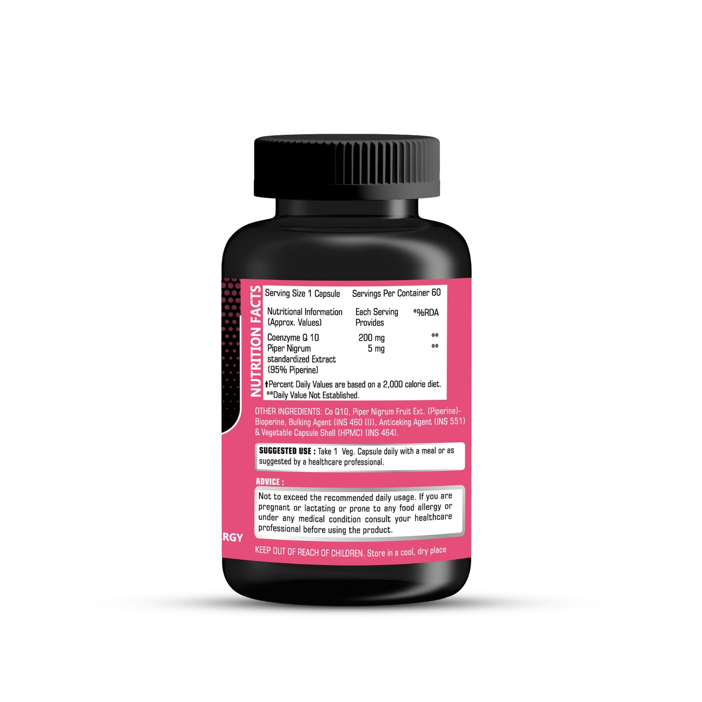 OAGS COENZYME Q10 CAPSULES