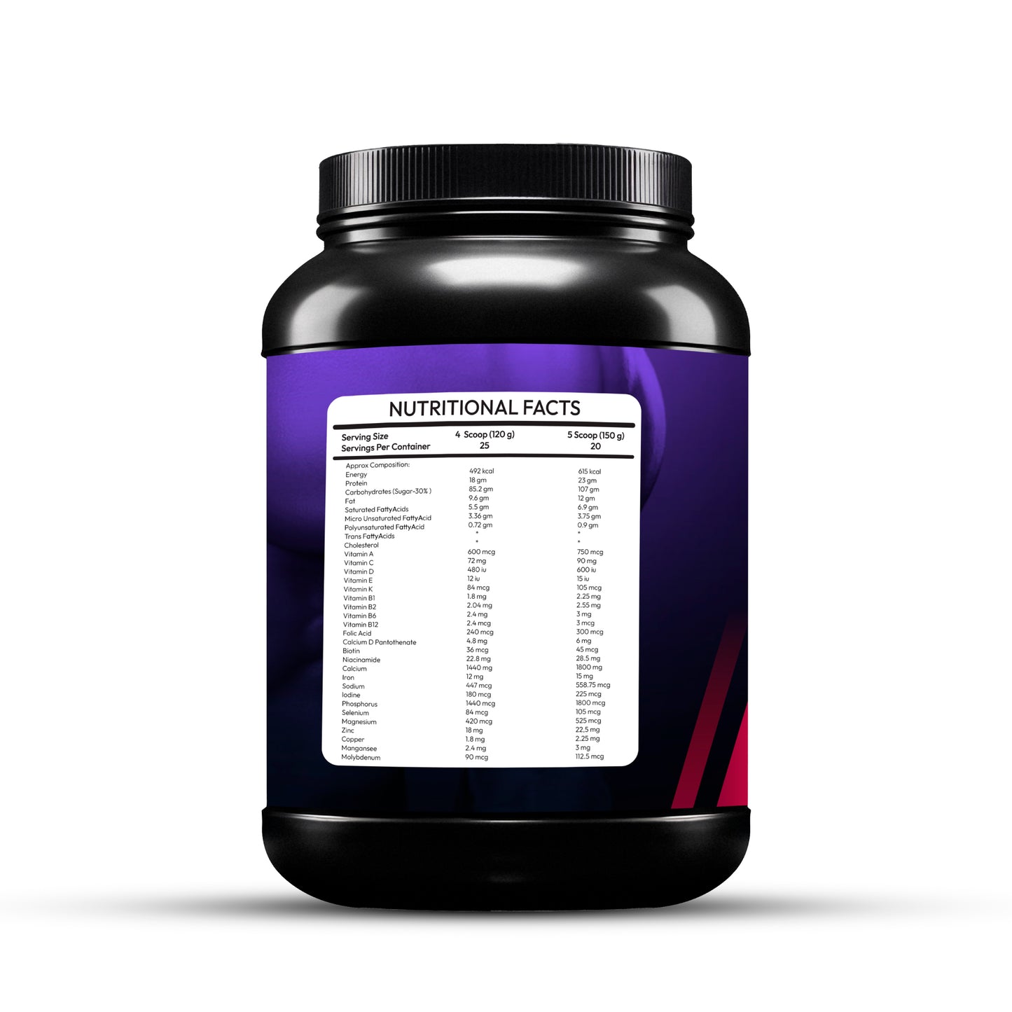 OAGS MASS GAINER