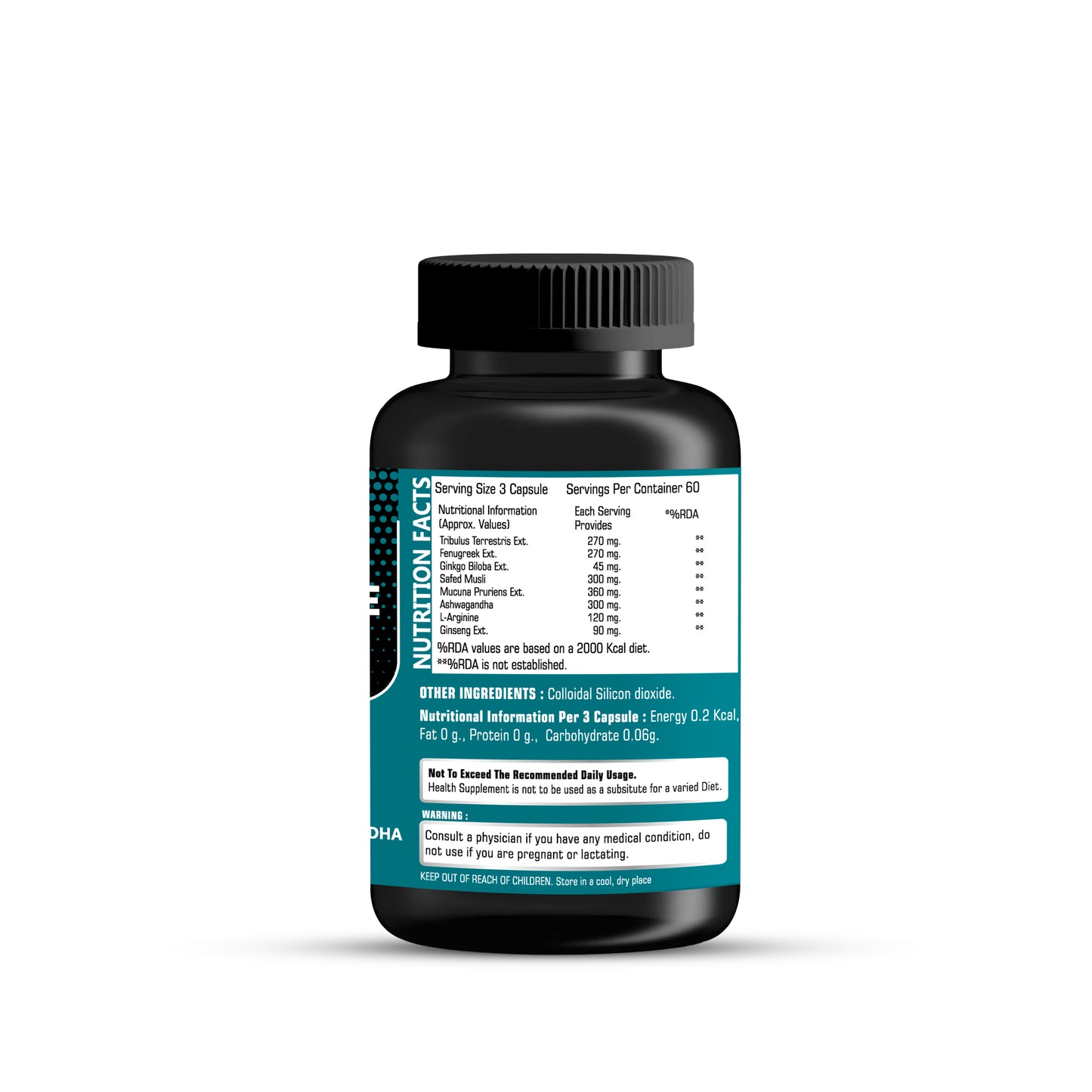 OAGS TESTOSTERONE BOOSTER