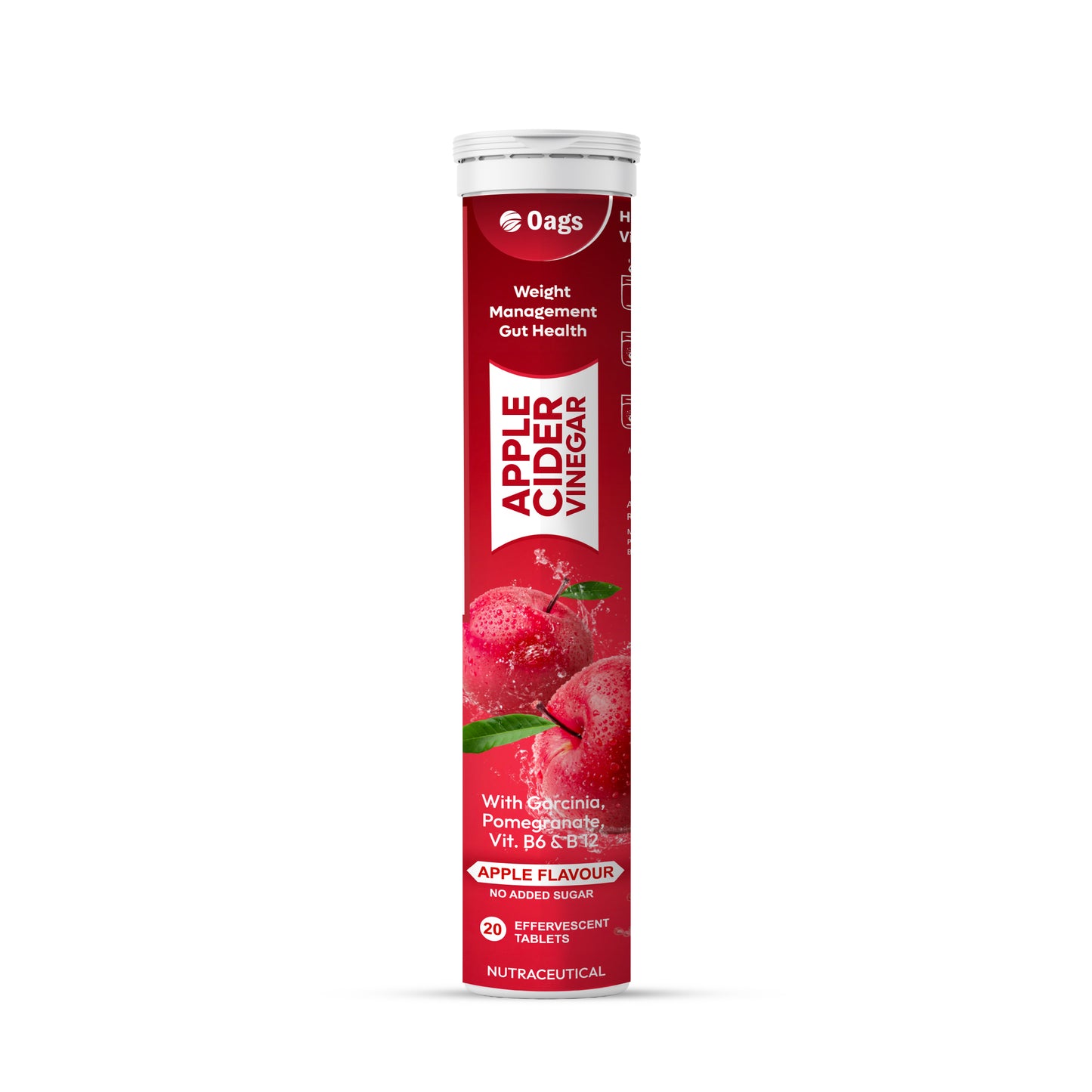 OAGS APPLE CIDER VINEGAR EFFERVESCENT TABLETS