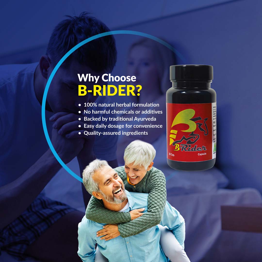 B-RIDER CAPSULES