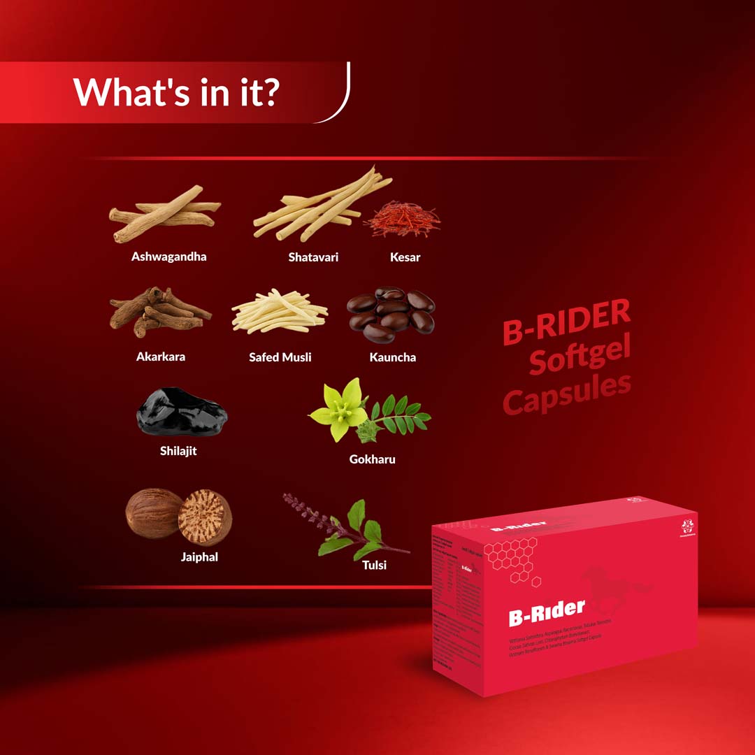 HONEY BLOOMS B - RIDER SOFTGEL CAPSULES