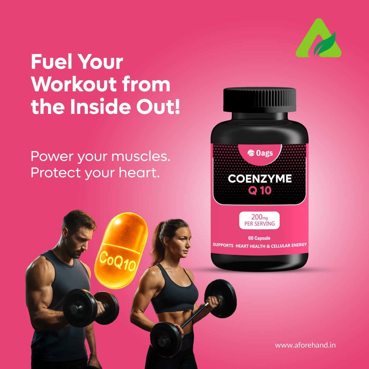 OAGS COENZYME Q10 CAPSULES