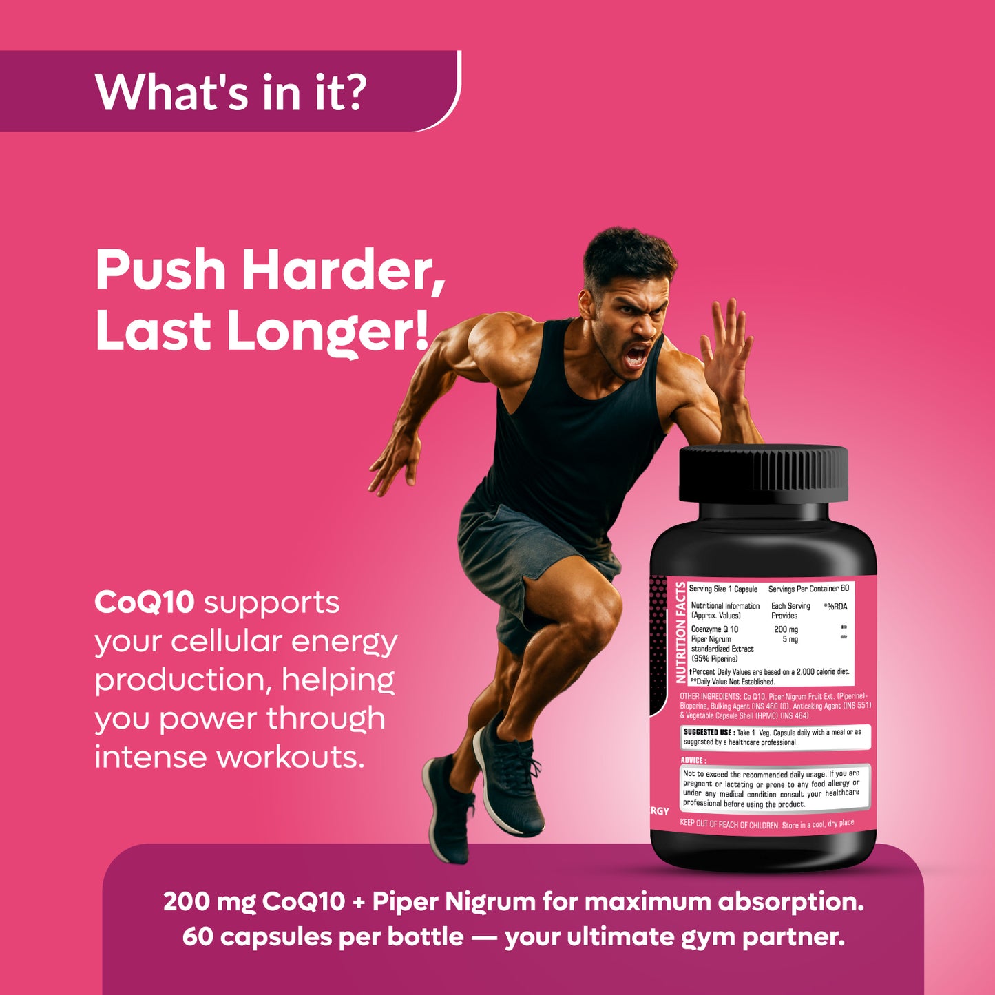 OAGS COENZYME Q10 CAPSULES