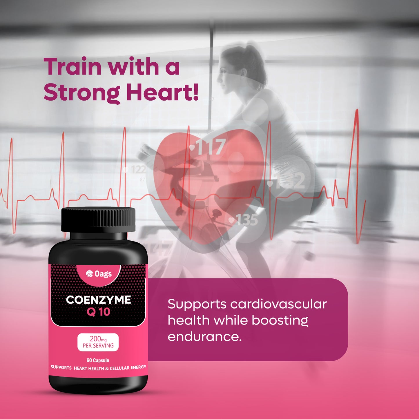 OAGS COENZYME Q10 CAPSULES