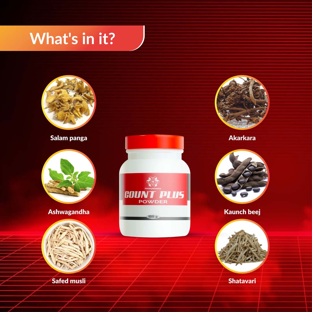 HONEY BLOOMS COUNT PLUS POWDER