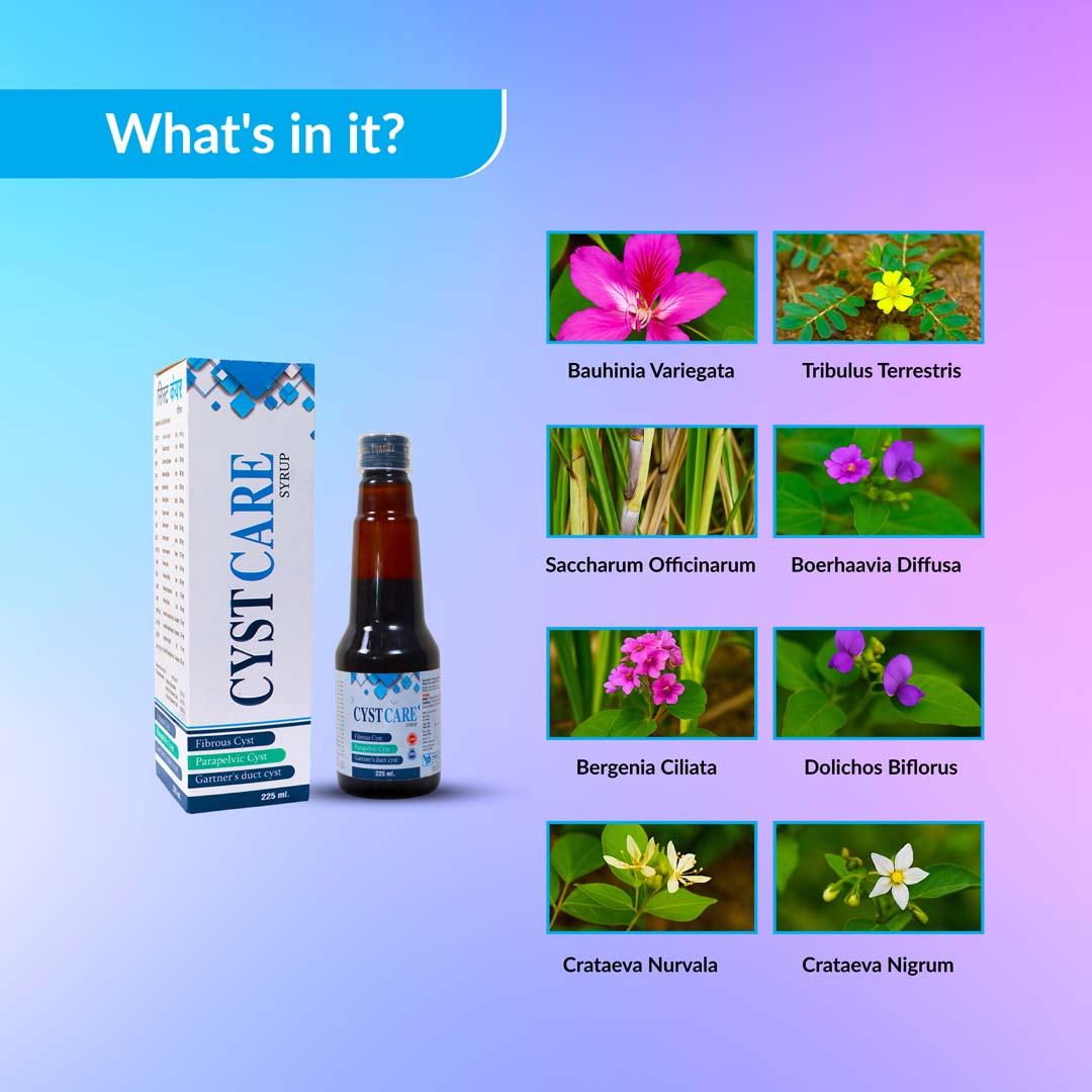 CYST CARE SYRUP