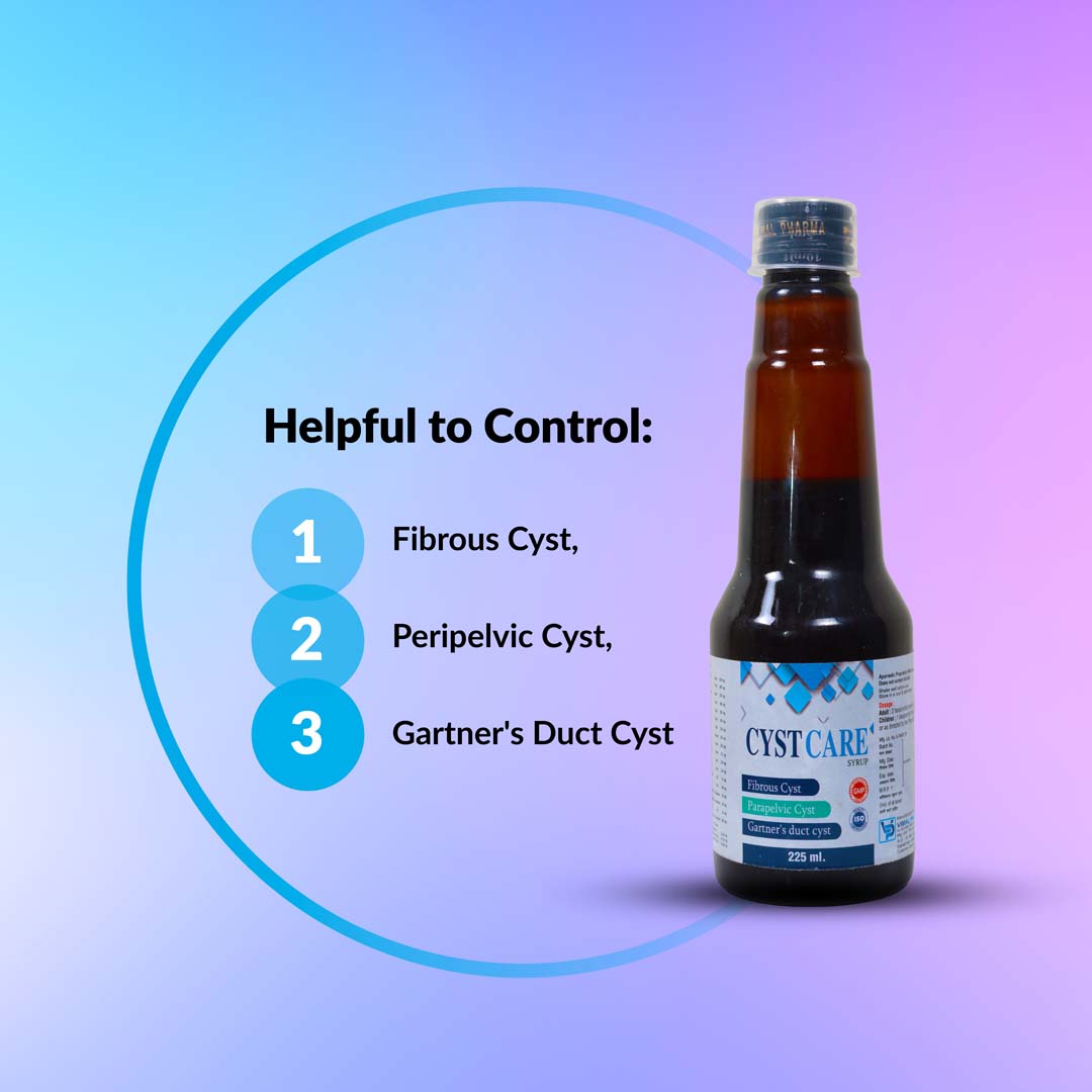 CYST CARE SYRUP