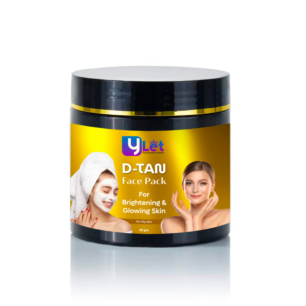 YLET D-TAN FACE PACK