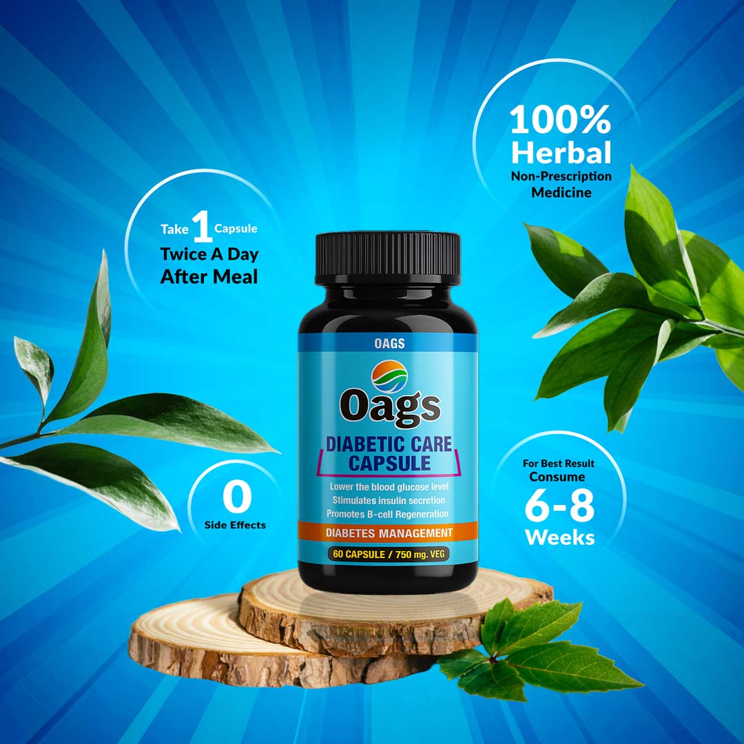 OAGS DIABETIC CARE CAPSULES