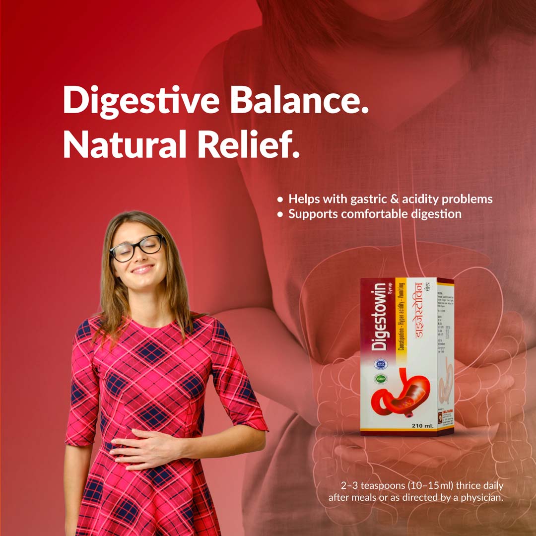 DIGESTOWIN SYRUP