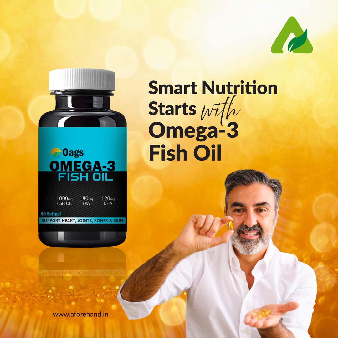 OAGS OMEGA-3 FISH OIL SOFTGEL CAPSULES