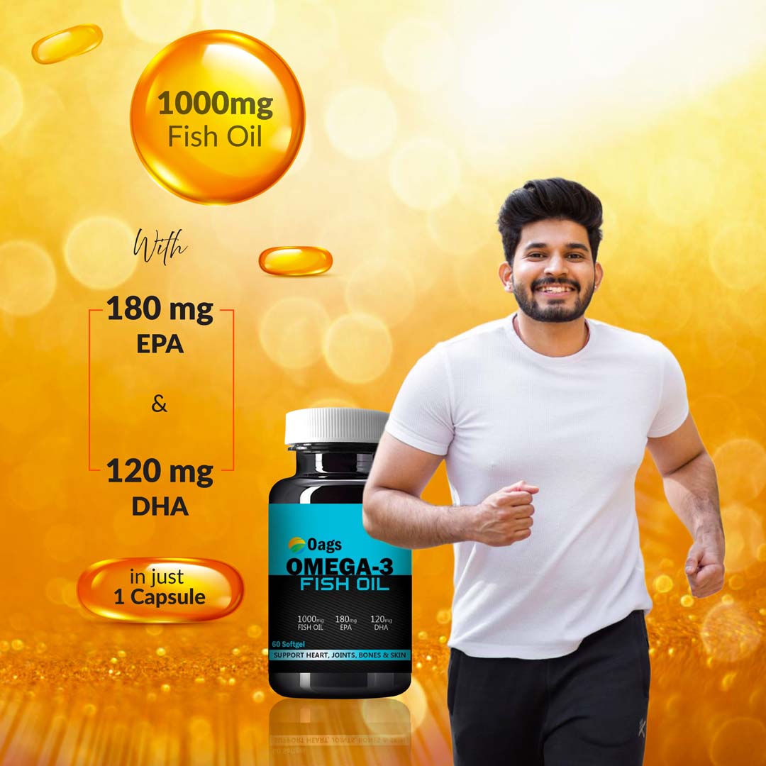 OAGS OMEGA-3 FISH OIL SOFTGEL CAPSULES