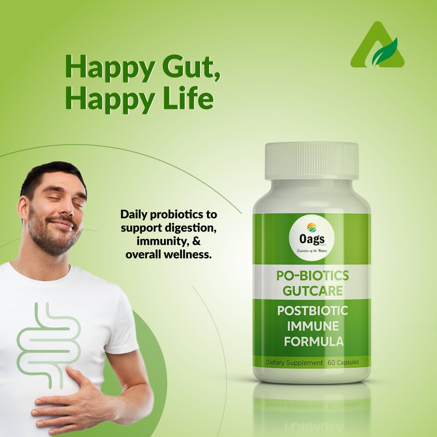 OAGS PO-BIOTICS GUTCARE