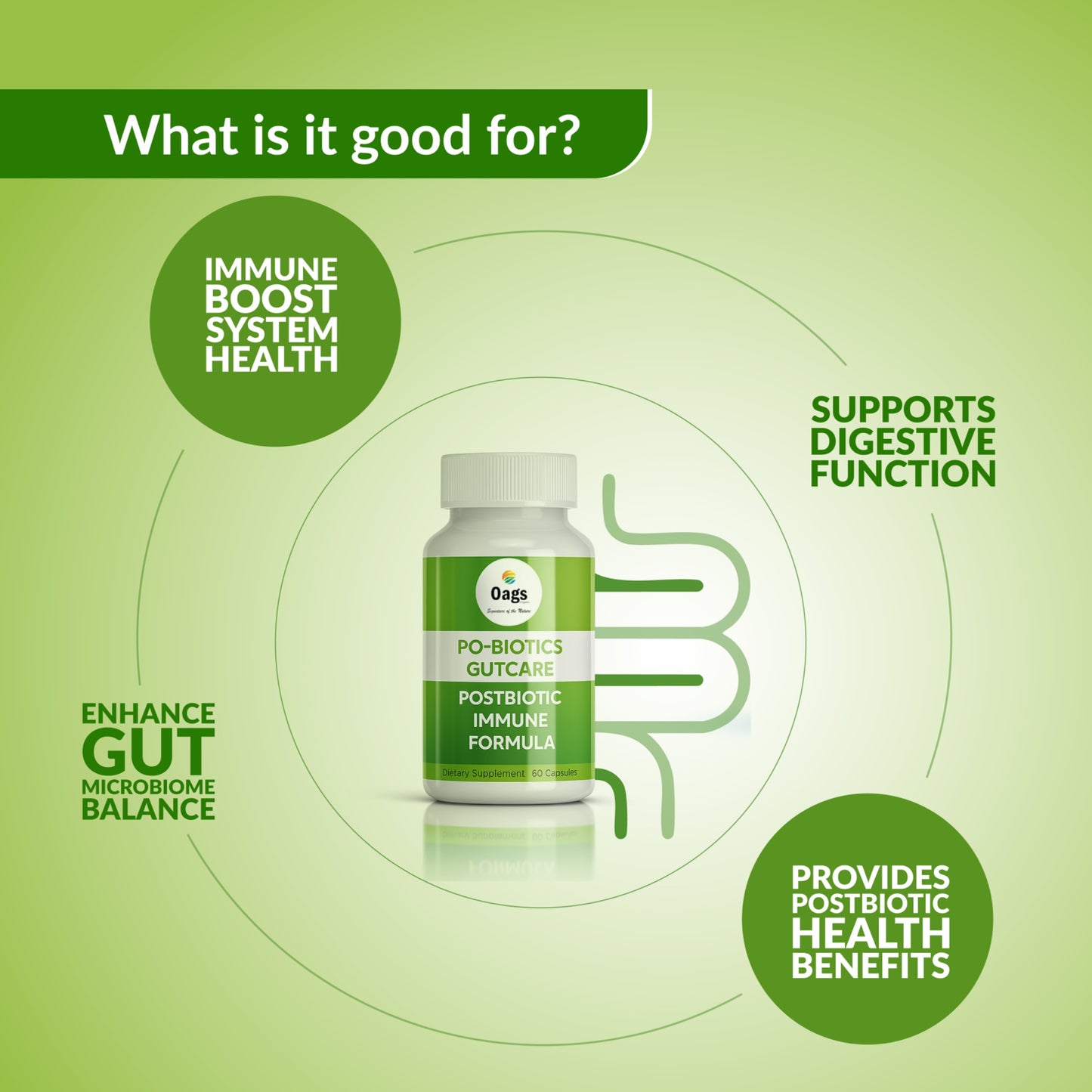 OAGS PO-BIOTICS GUTCARE