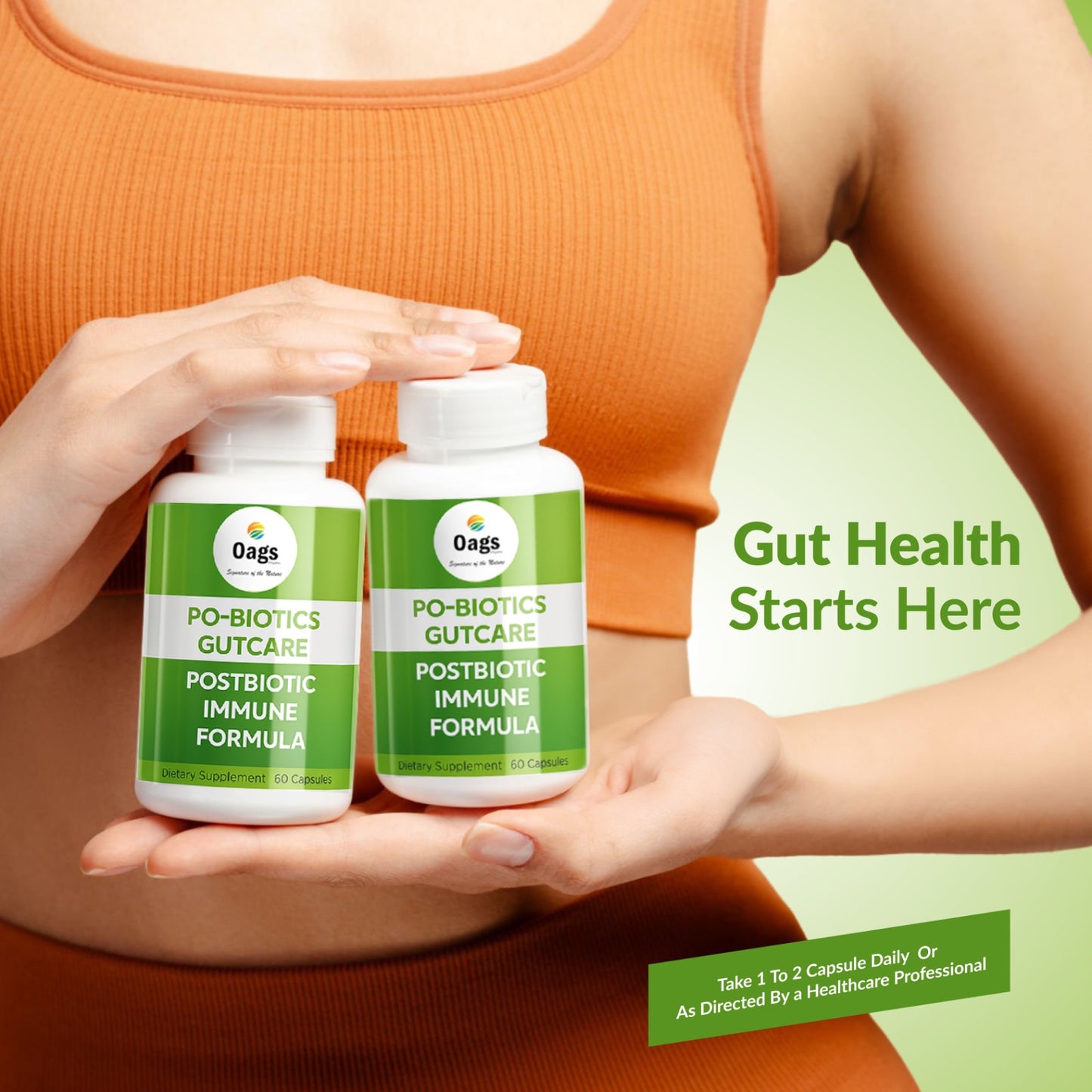 OAGS PO-BIOTICS GUTCARE
