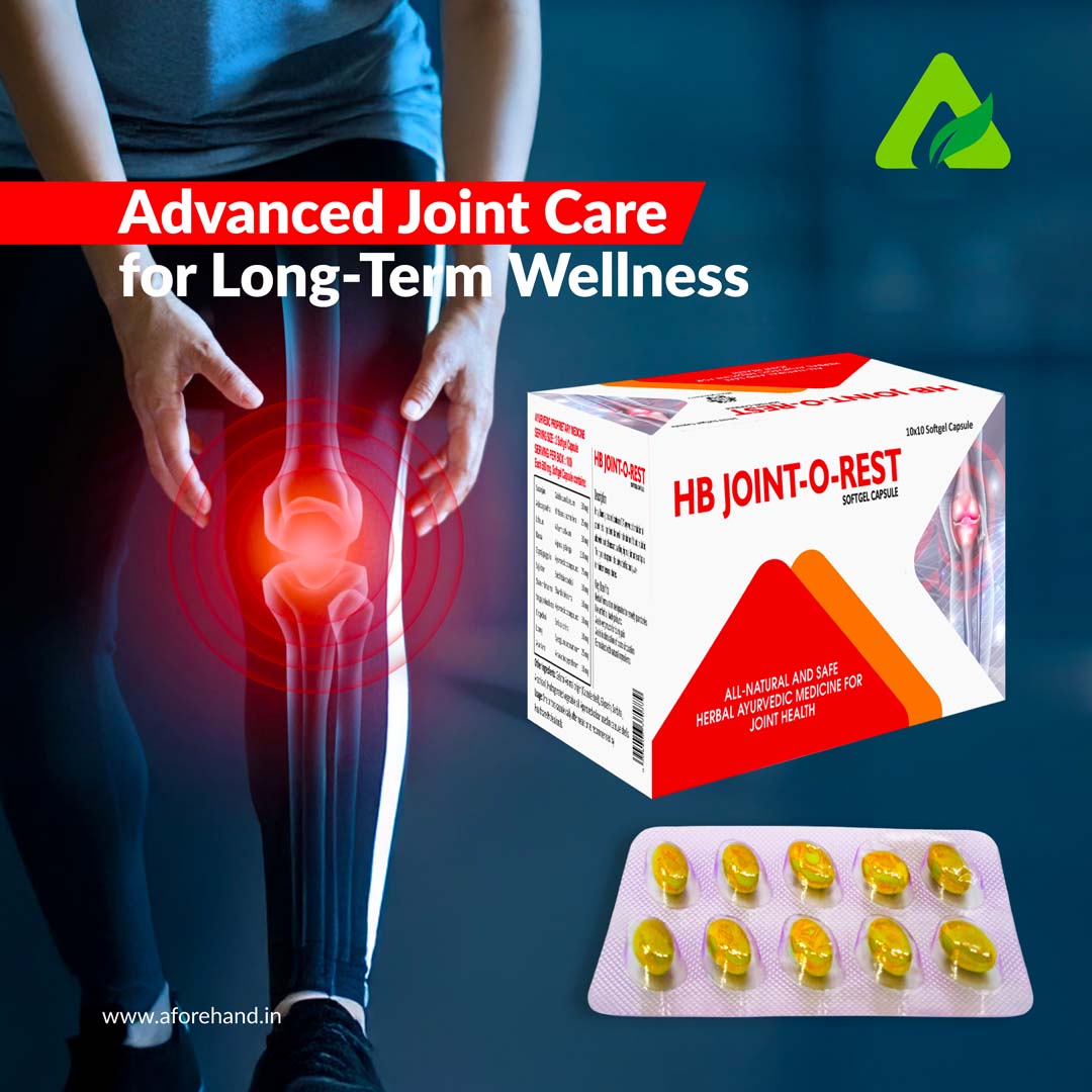HONEY BLOOMS JOINT - O- REST SOFTGEL CAPSULES