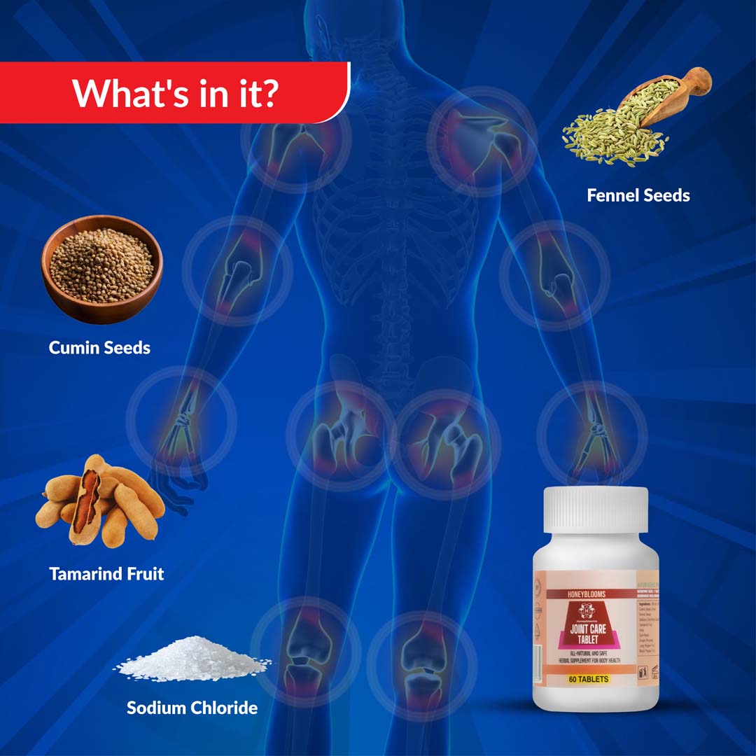 HONEY BLOOMS JOINT CARE TABLET