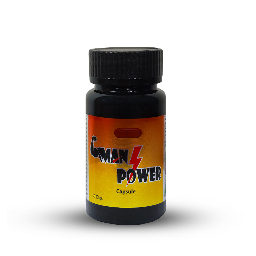 MAN POWER CAPSULES
