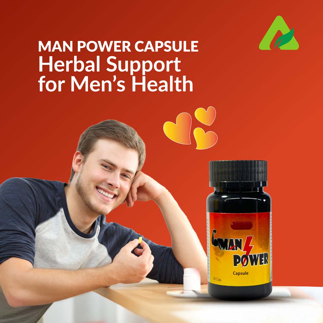 MAN POWER CAPSULES