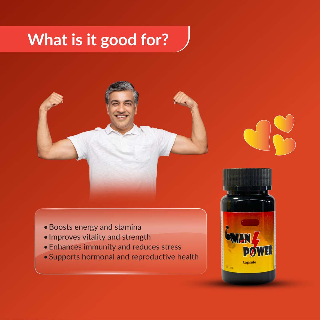 MAN POWER CAPSULES