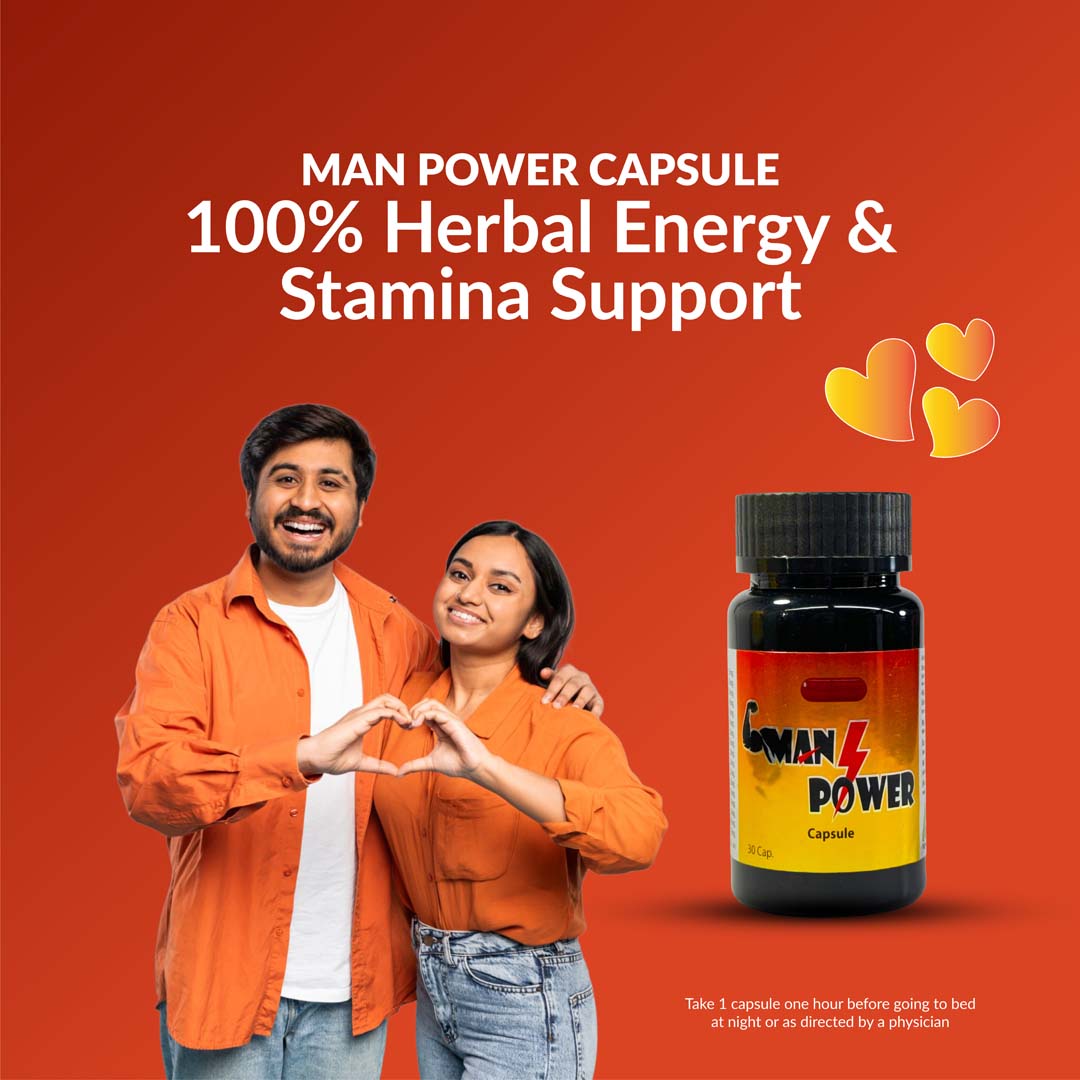 MAN POWER CAPSULES