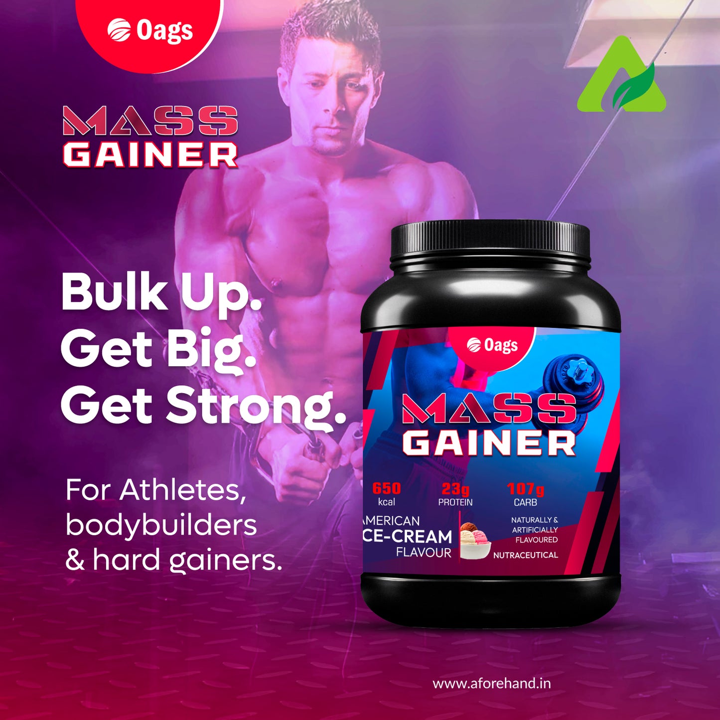 OAGS MASS GAINER