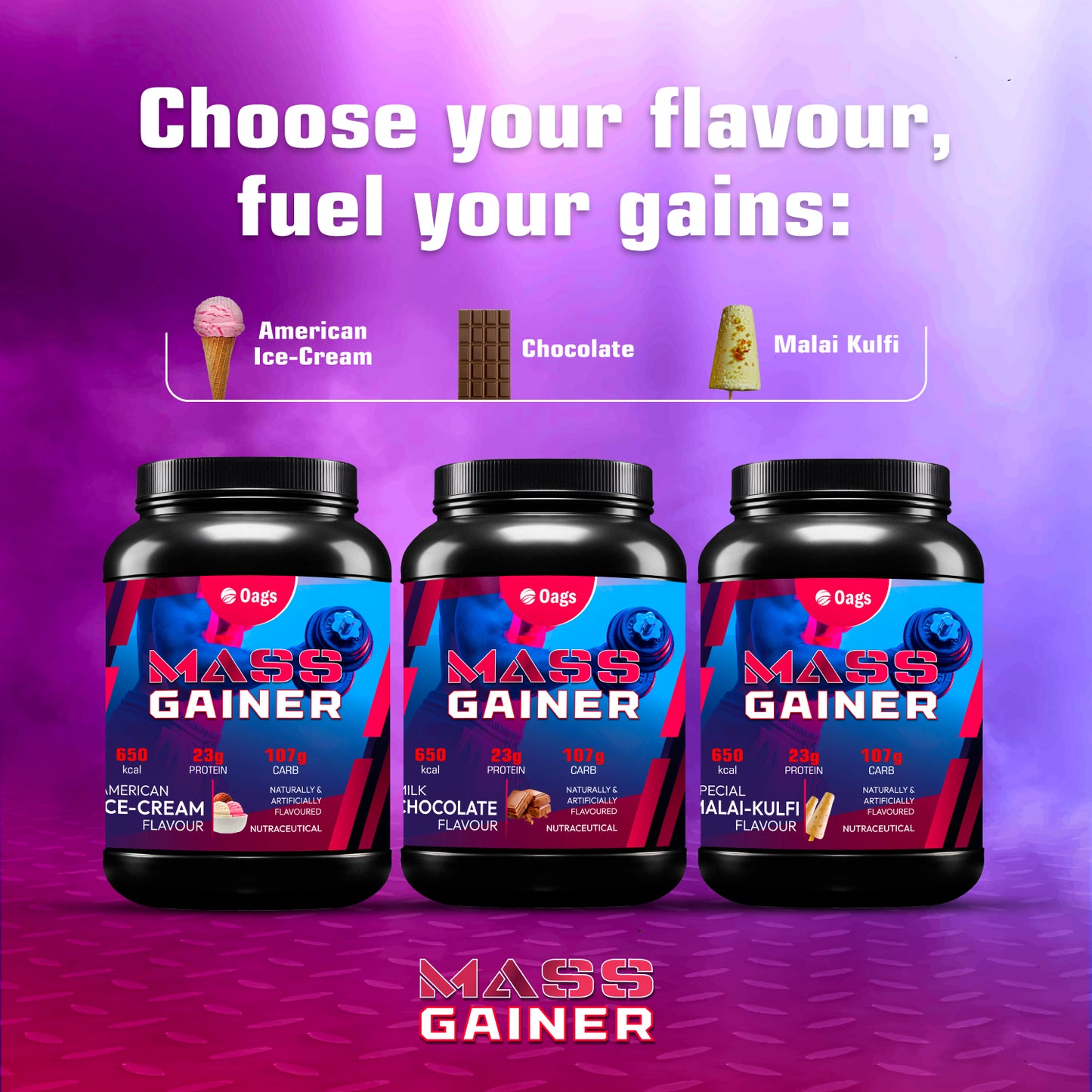 OAGS MASS GAINER