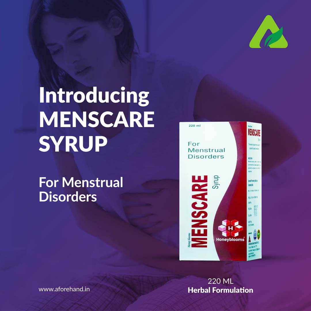 HONEYBLOOMS MENSCARE SYRUP