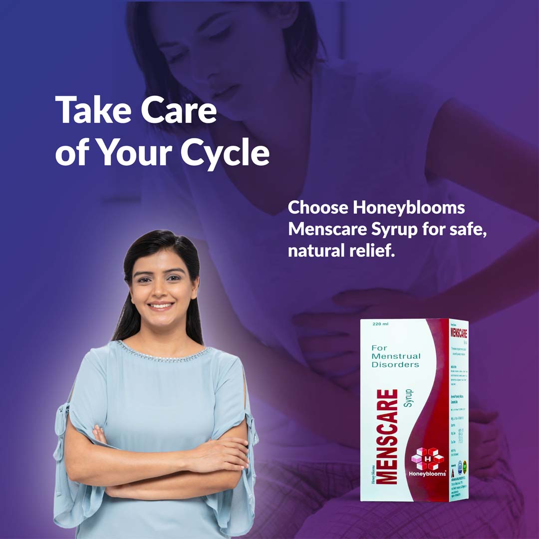 HONEYBLOOMS MENSCARE SYRUP