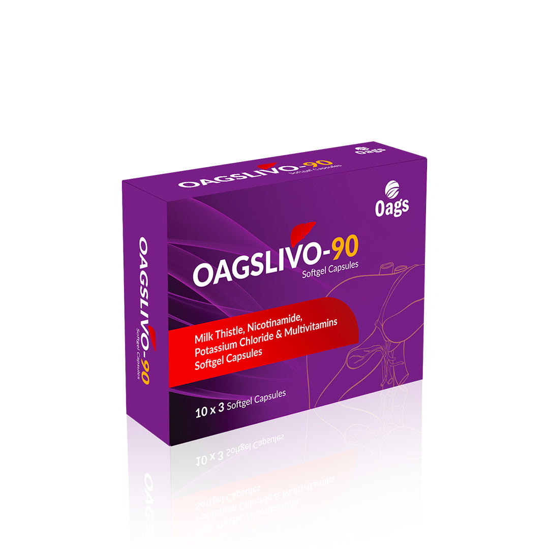 OAGS LIVO-90 SOFTGEL CAPSULES
