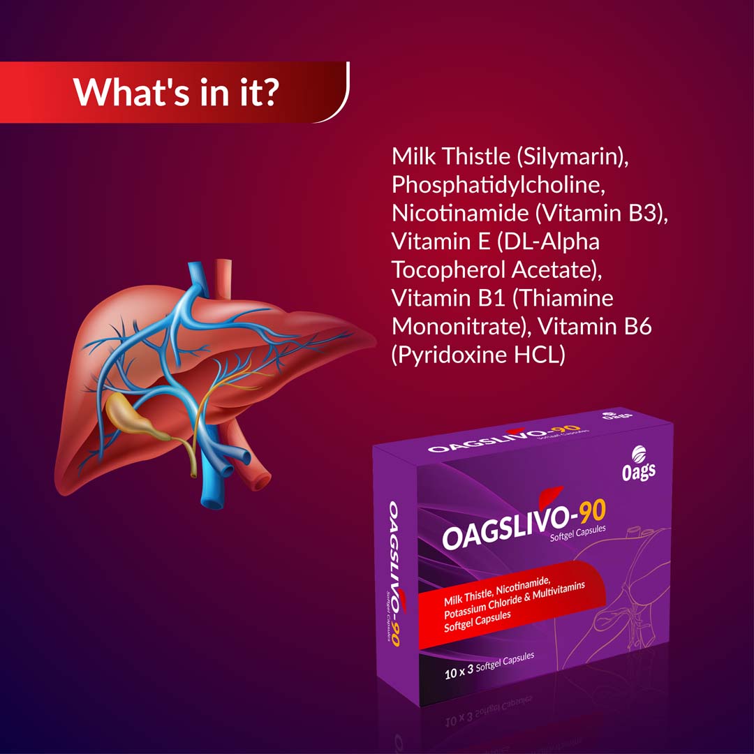 OAGS LIVO-90 SOFTGEL CAPSULES