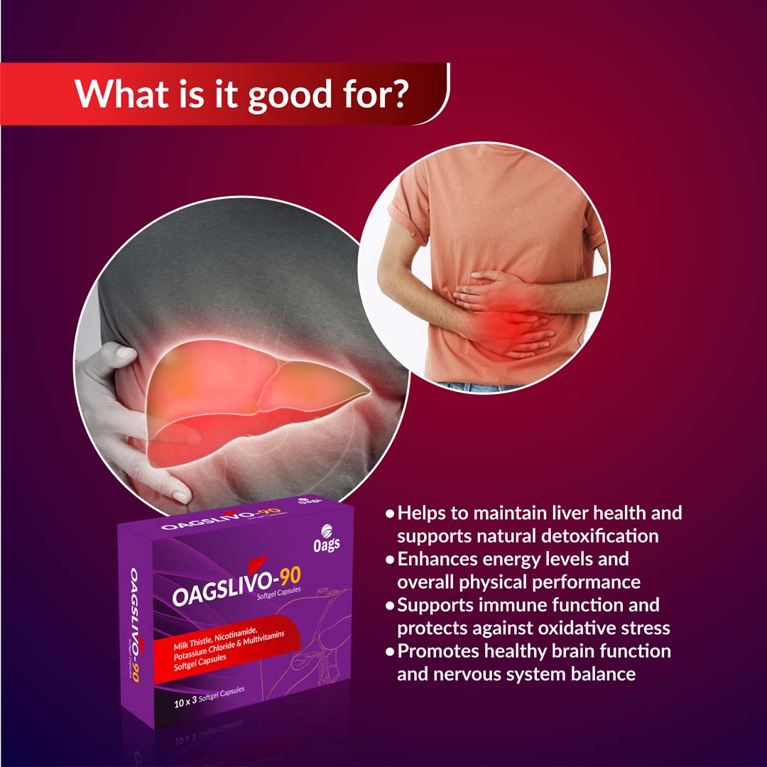 OAGS LIVO-90 SOFTGEL CAPSULES