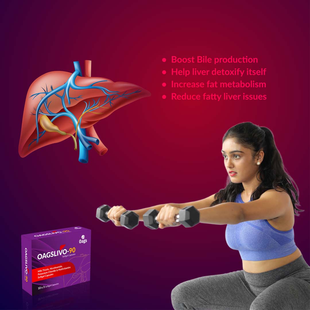 OAGS LIVO-90 SOFTGEL CAPSULES