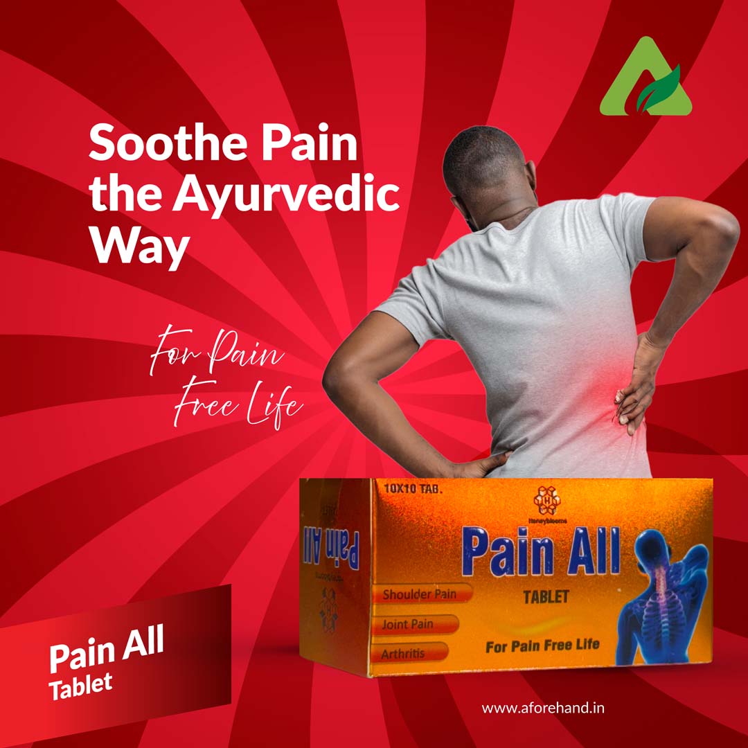 HONEY BLOOMS PAIN ALL TABLETS
