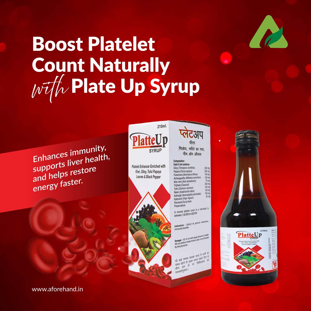 PLATTEUP SYRUP