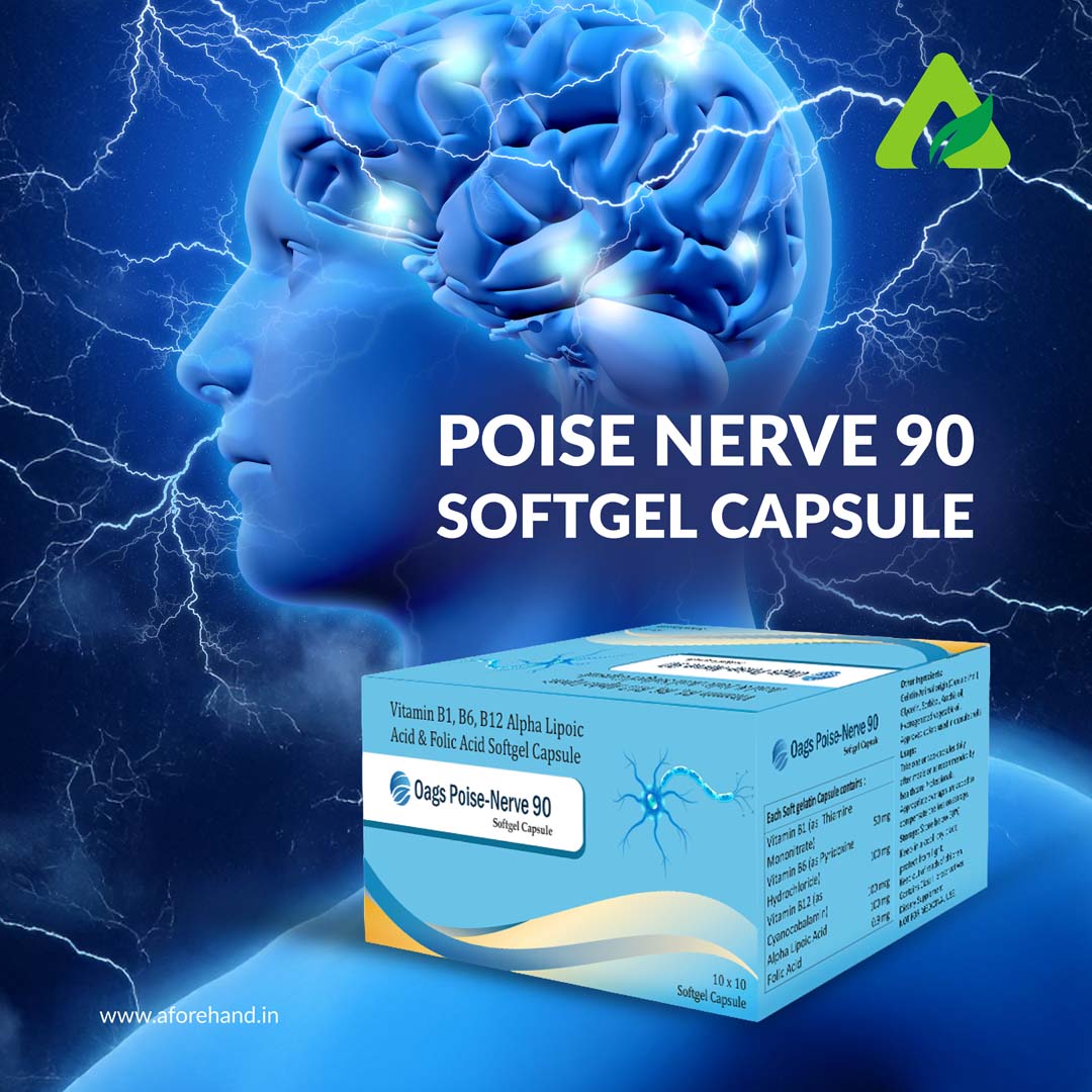 OAGS POISE- NERVE 90 SOFTGEL CAPSULES