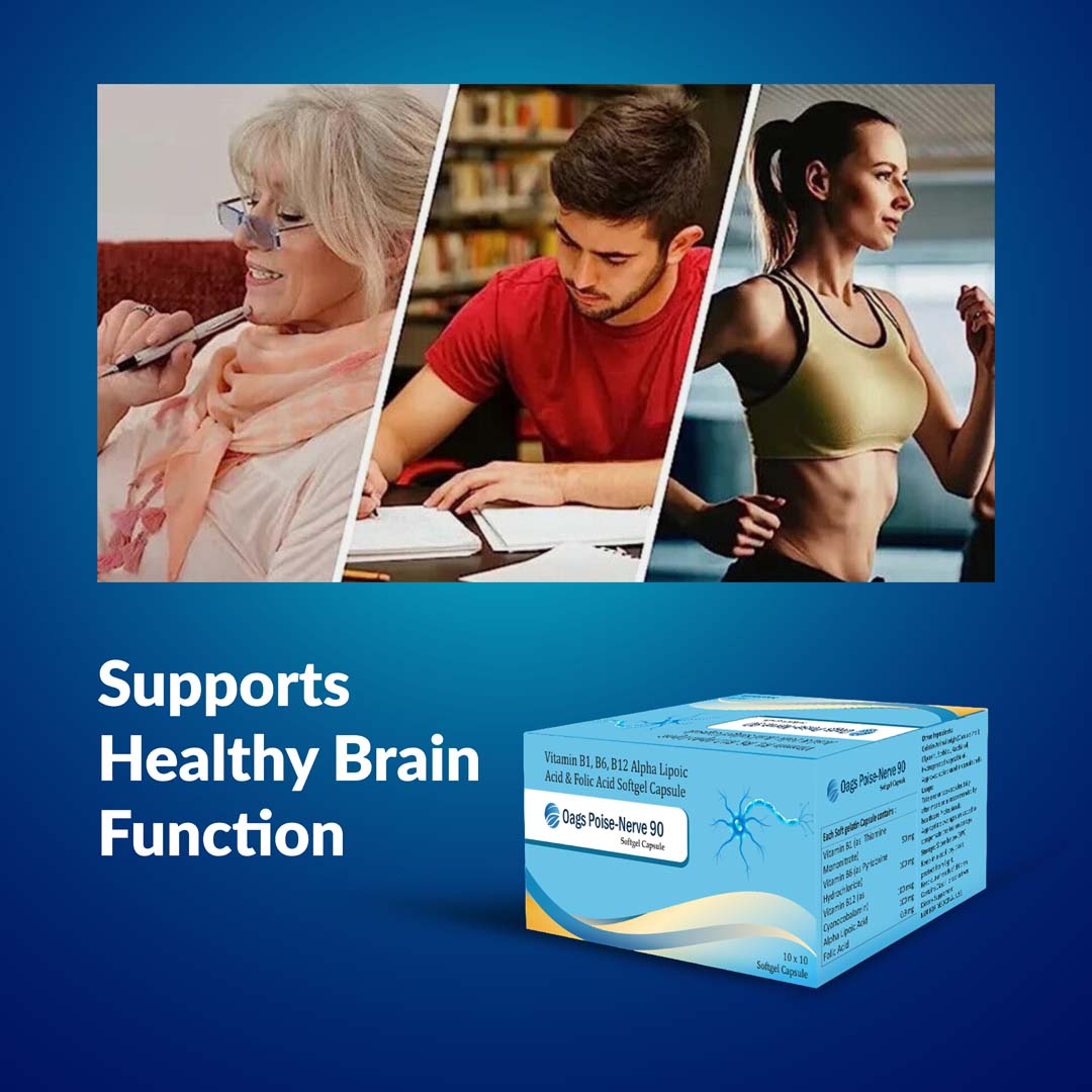 OAGS POISE- NERVE 90 SOFTGEL CAPSULES