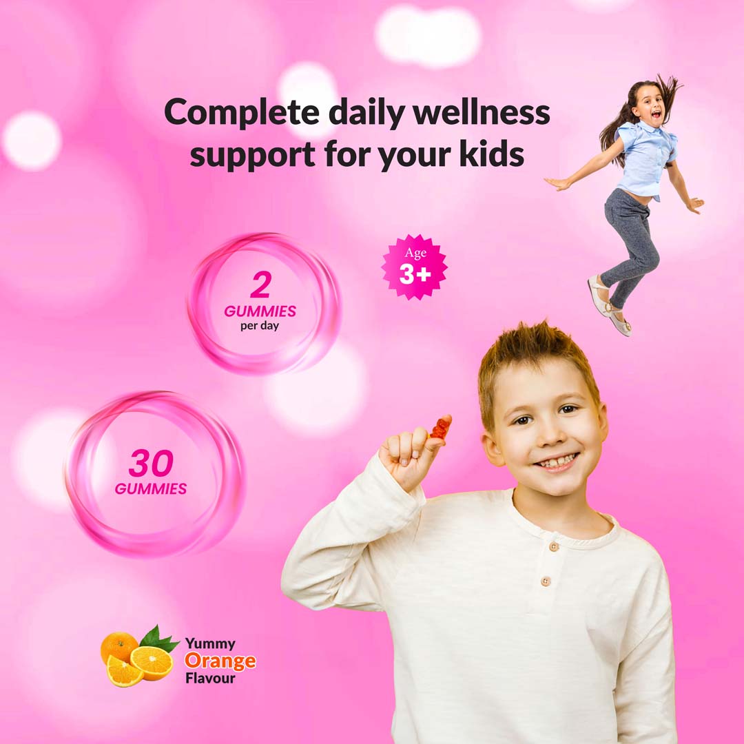 OAGS TOM AND TOT KIDS MULTIVITAMIN GUMMIES
