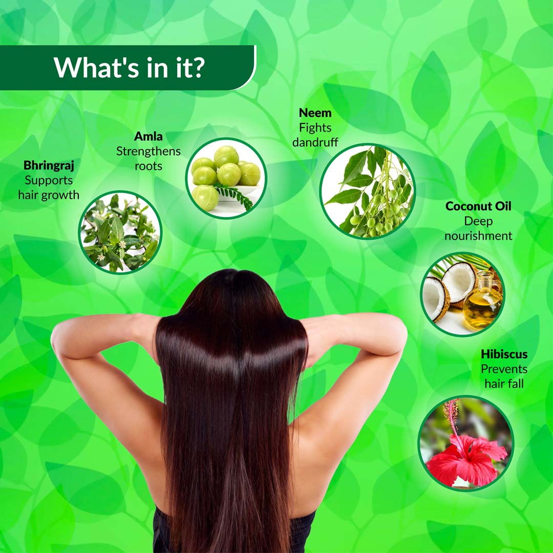 PUSHPRAJ MEDICATED HAIR OIL