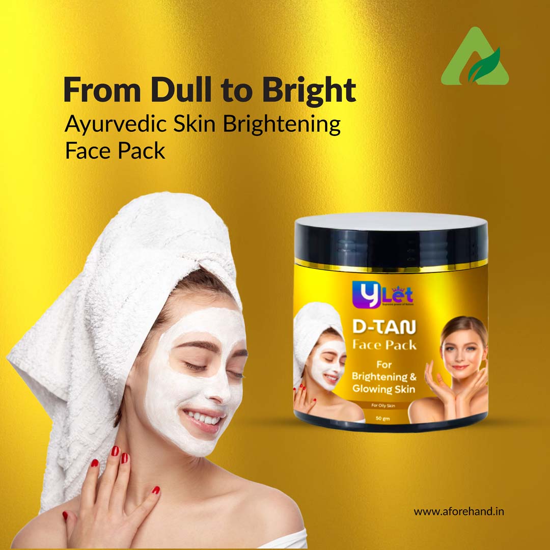 YLET D-TAN FACE PACK