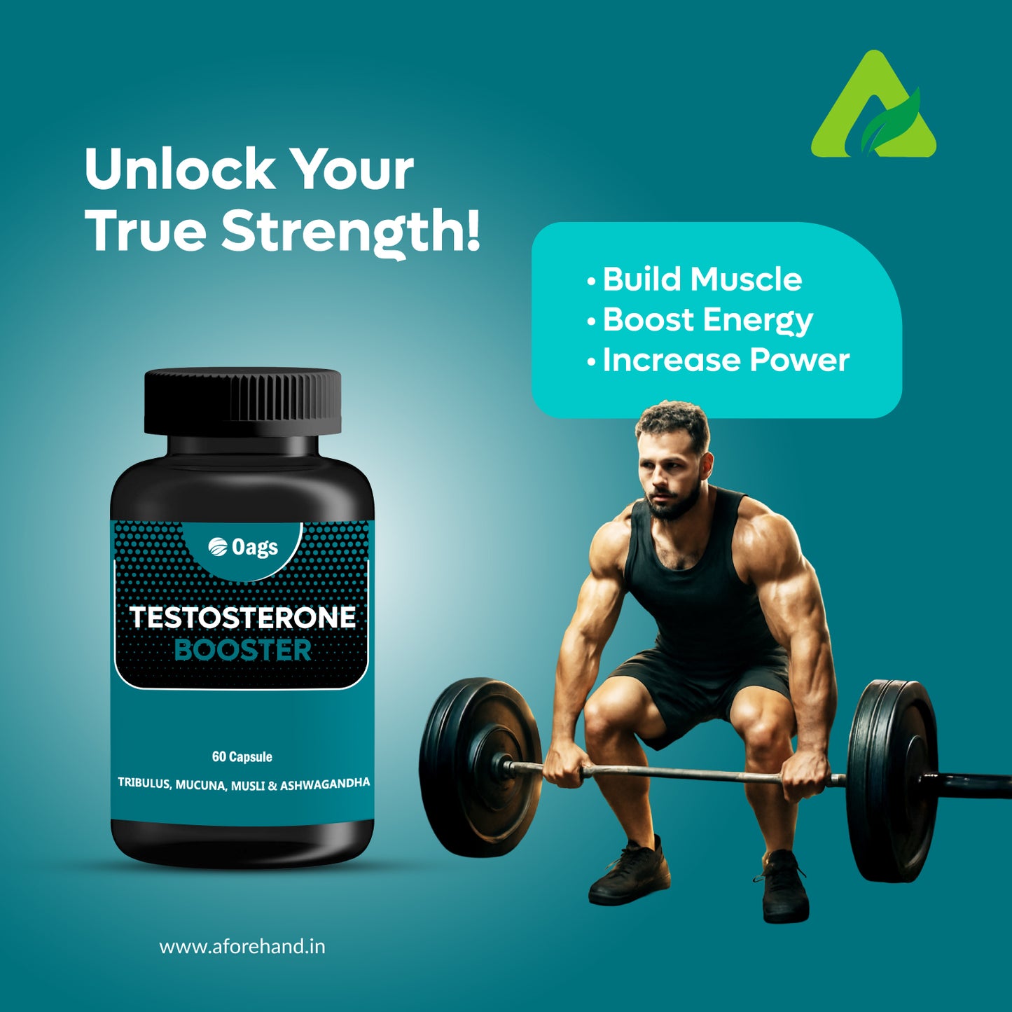 OAGS TESTOSTERONE BOOSTER