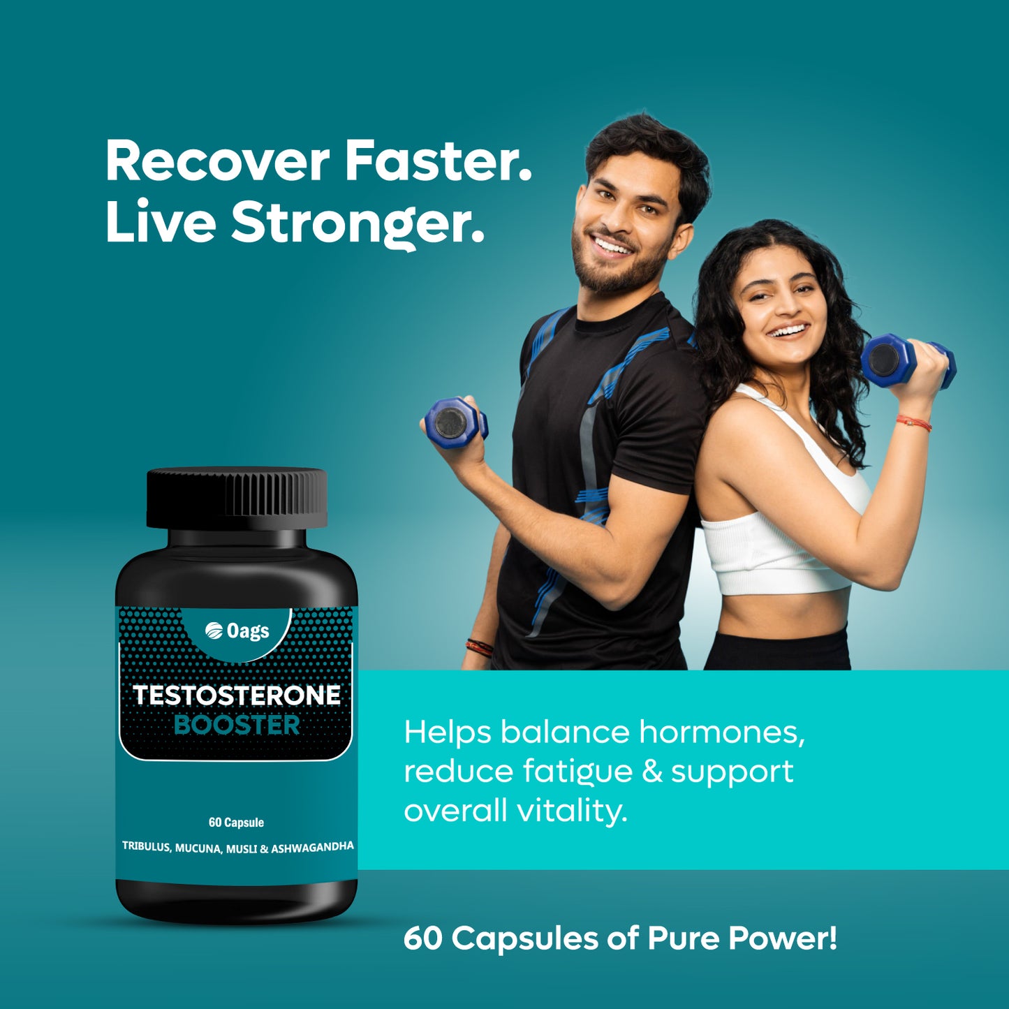 OAGS TESTOSTERONE BOOSTER