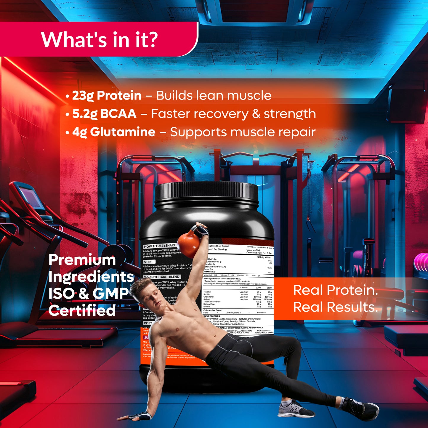 OAGS WHEY PROTEIN