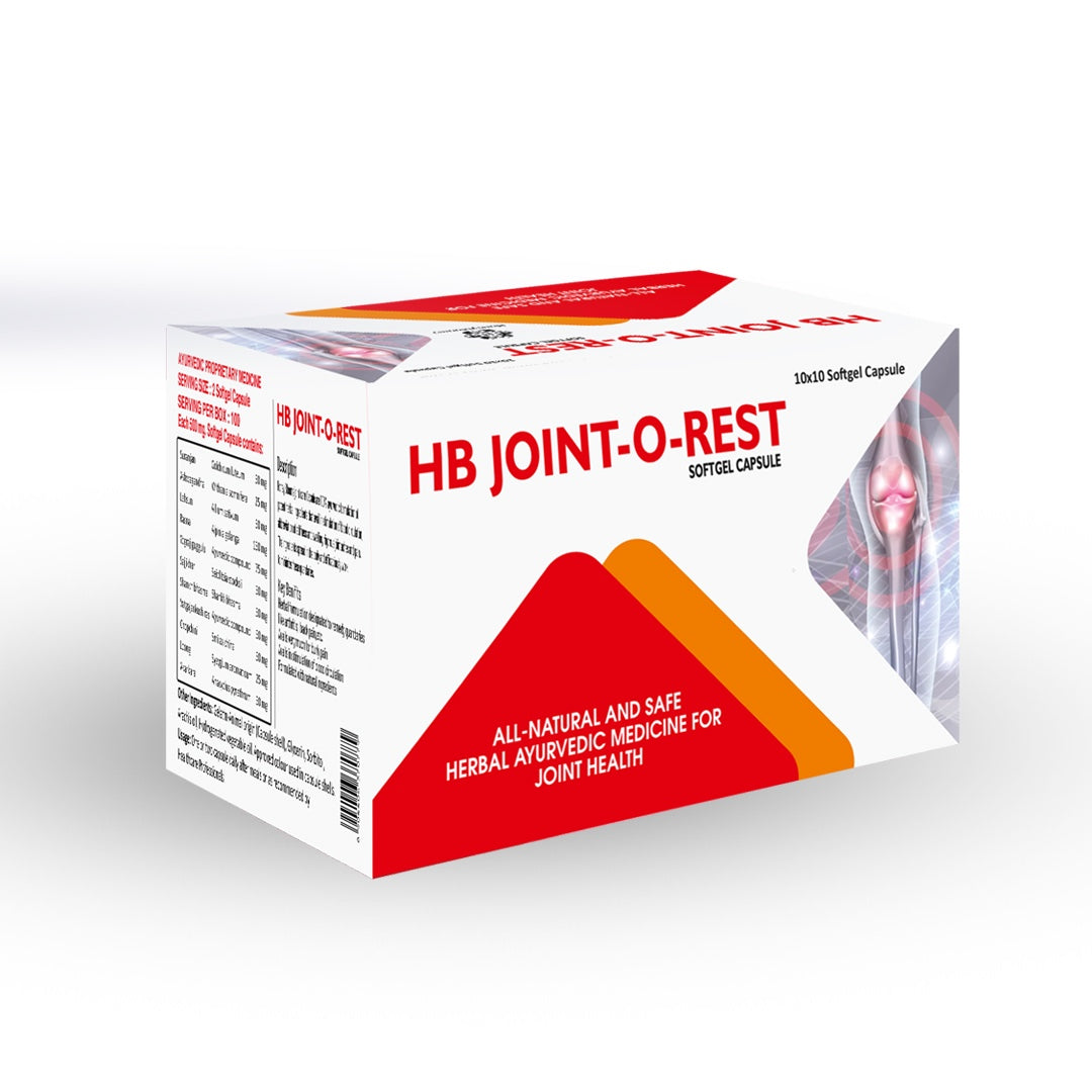 HONEY BLOOMS JOINT - O- REST SOFTGEL CAPSULES