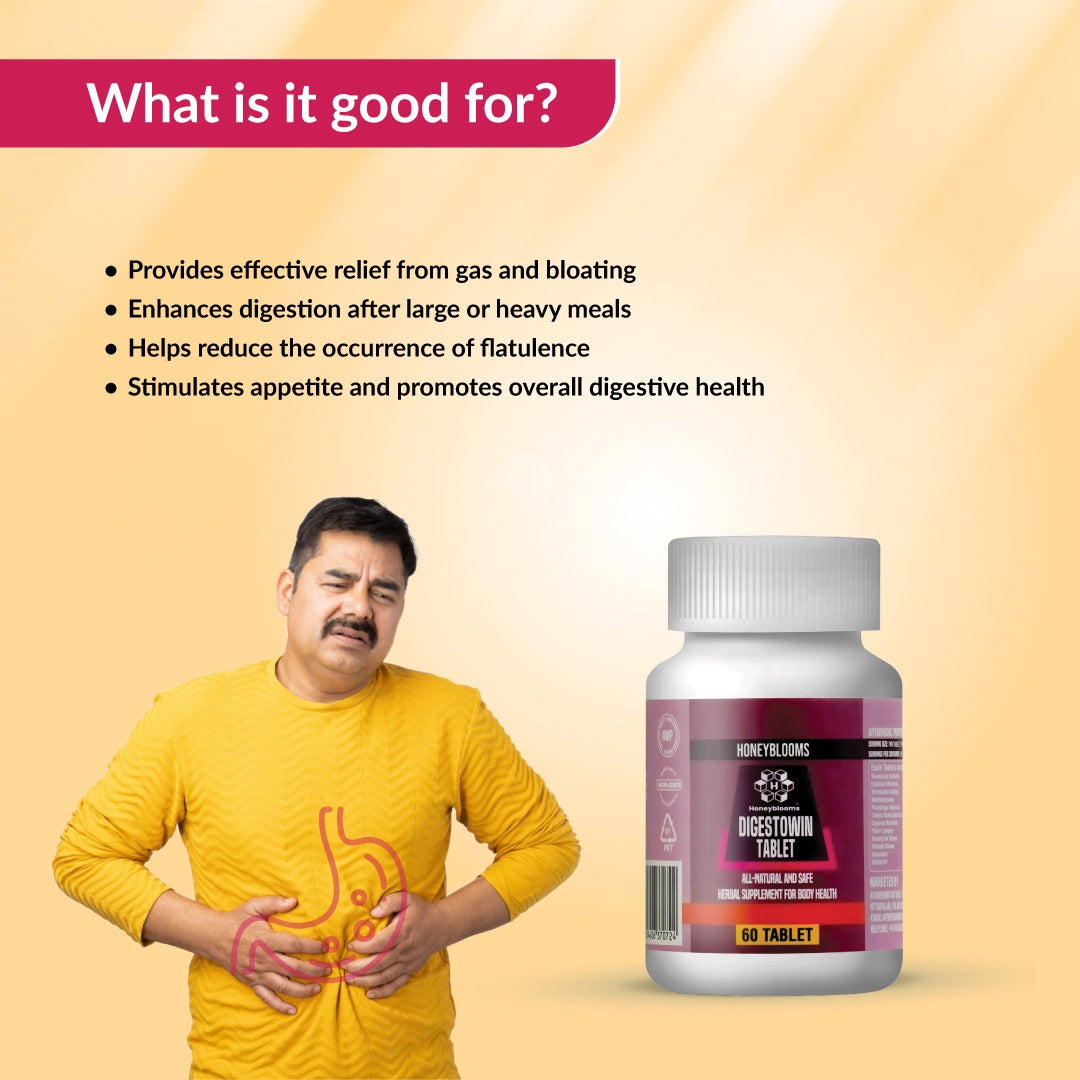 HONEY BLOOMS DIGESTOWIN TABLET
