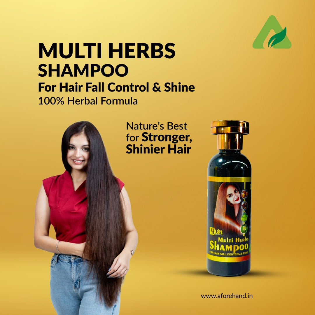 YLET MULTI HERBS SHAMPOO