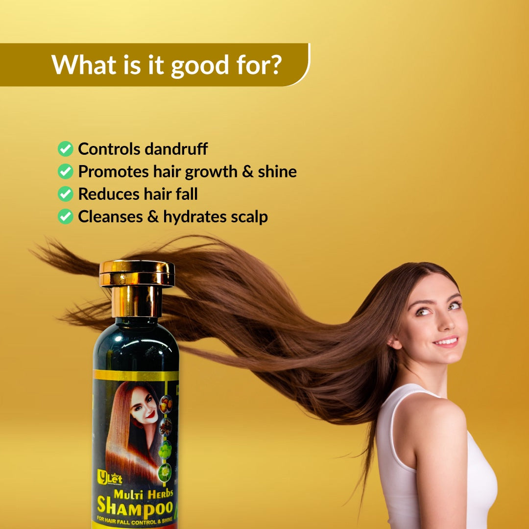YLET MULTI HERBS SHAMPOO
