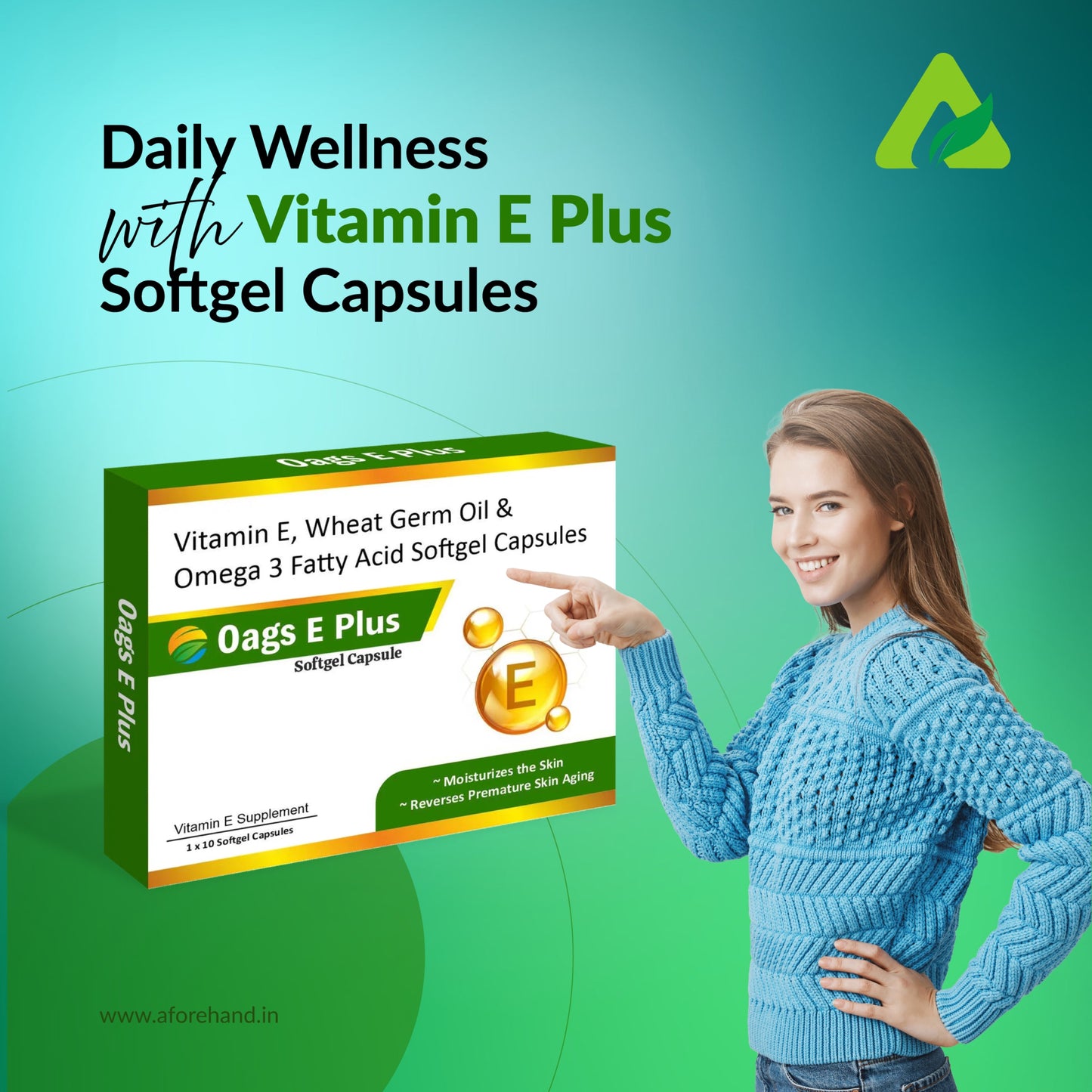 OAGS E PLUS SOFTGEL CAPSULES