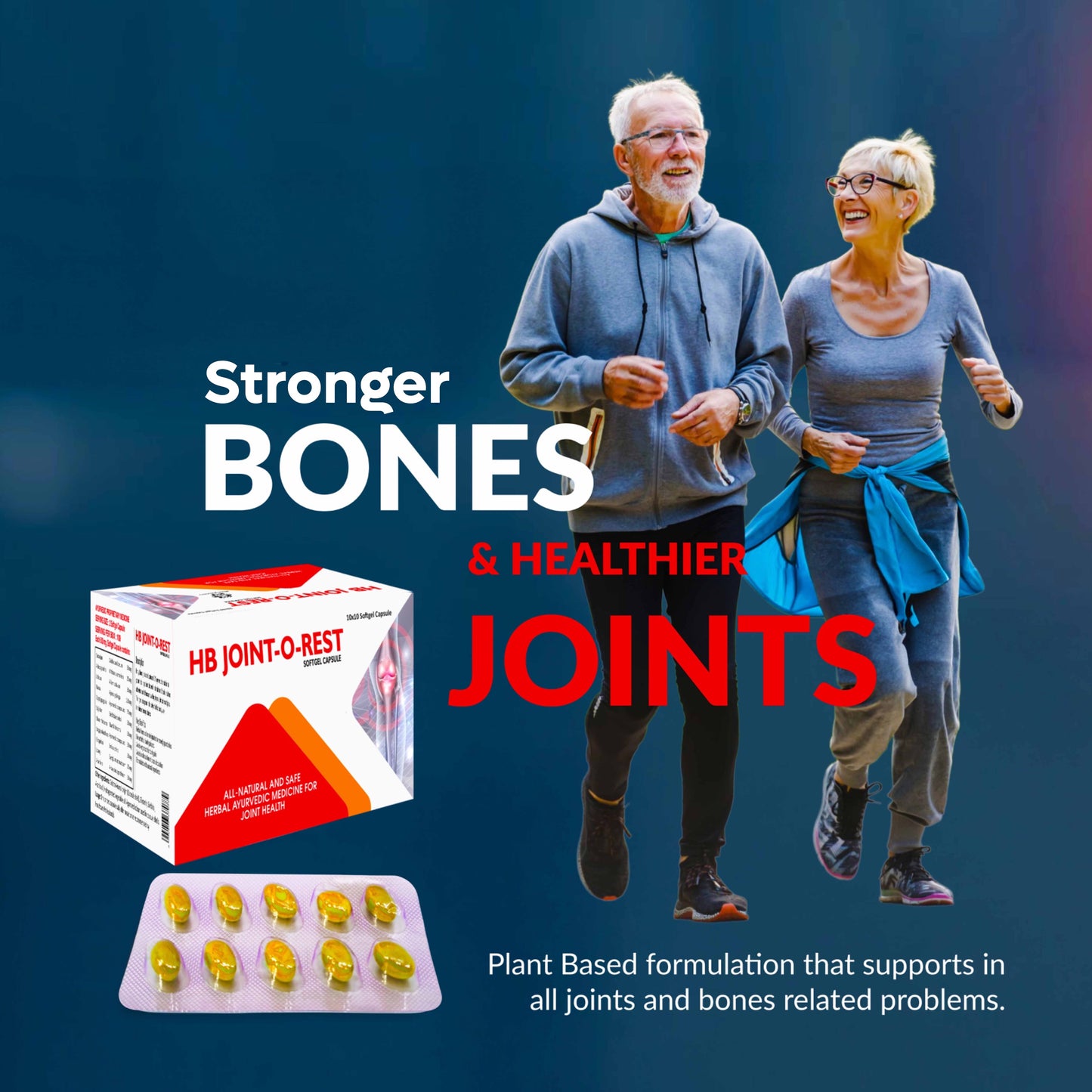 HONEY BLOOMS JOINT - O- REST SOFTGEL CAPSULES
